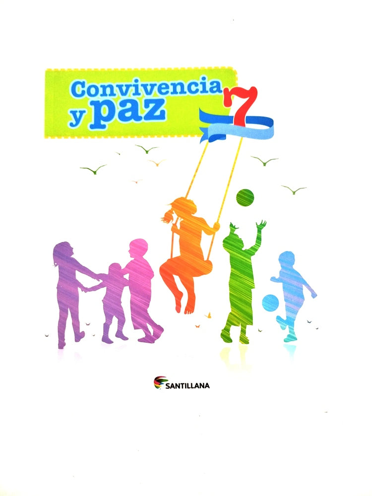 Convivencia y paz 7 by Varios