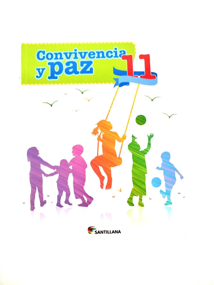 Convivencia y paz 11 by Varios