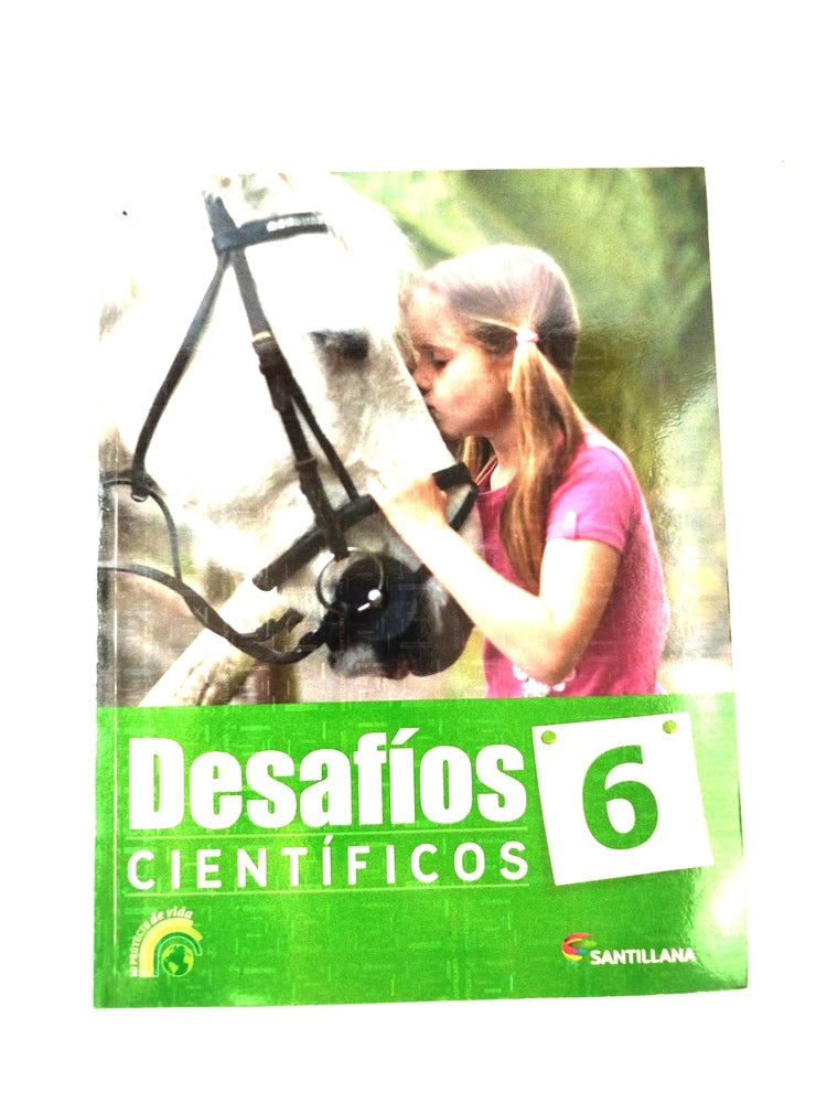 Desafíos científicos 6 by Varios
