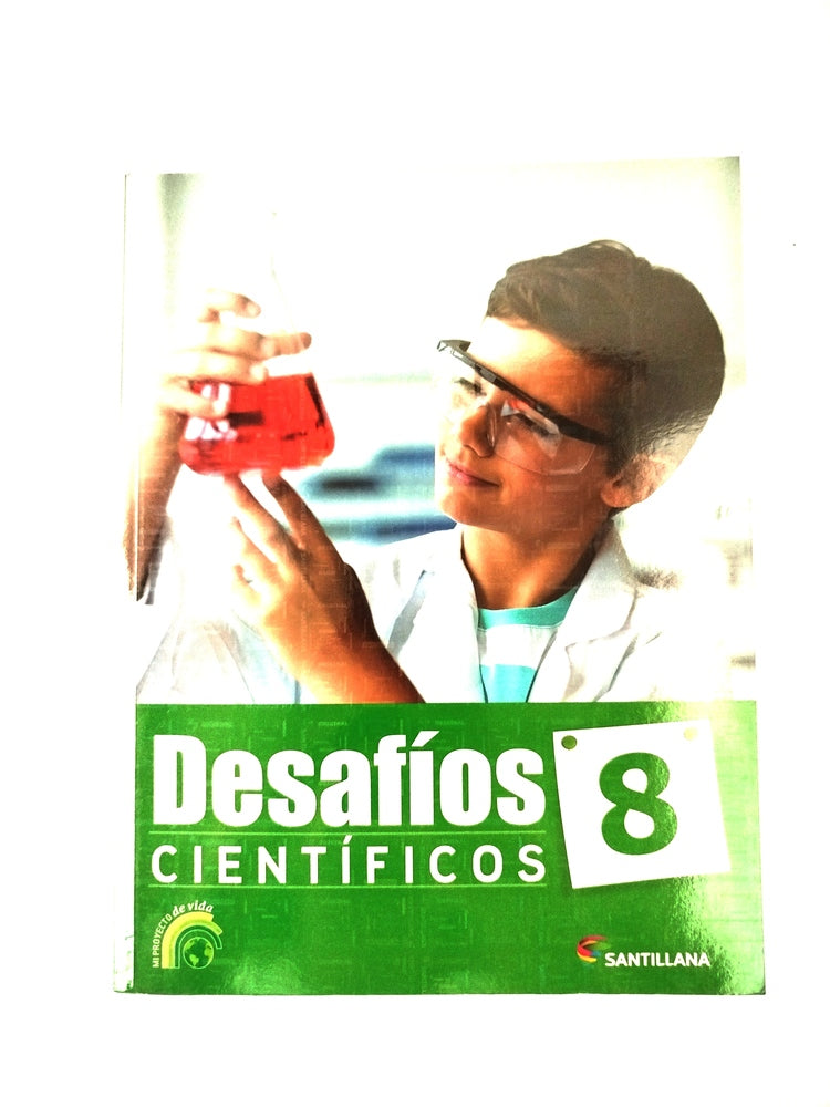 Desafíos científicos 8 by Varios