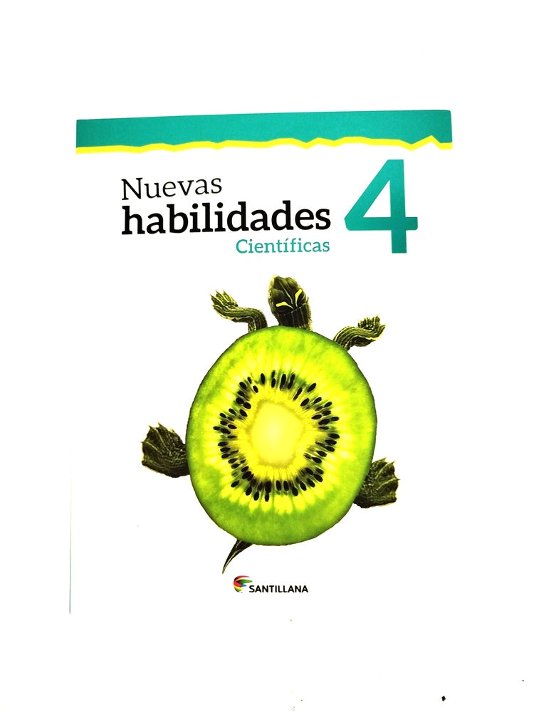 Nuevas habilidades científicas 4 by Varios