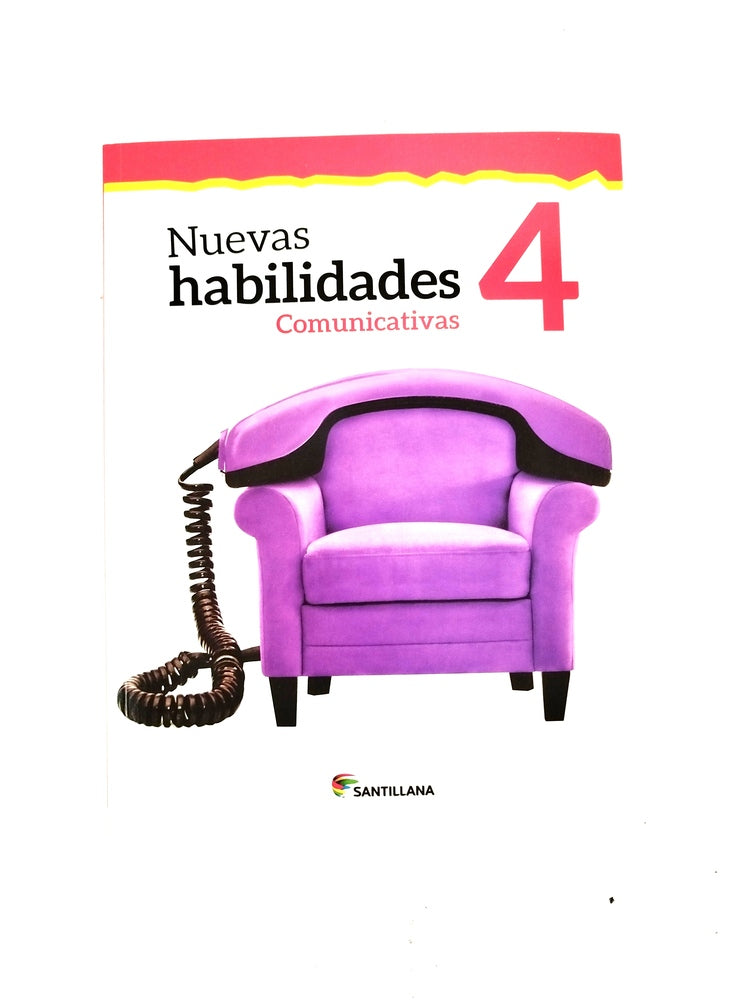 Nuevas habilidades comunicativas 4 by Varios