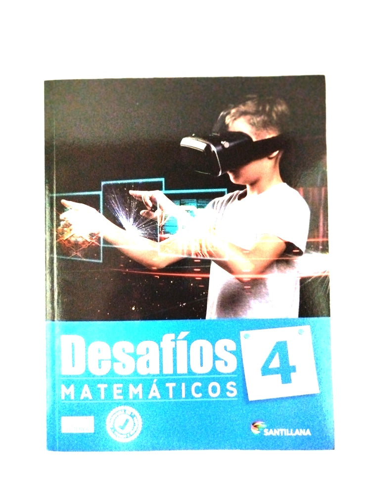 Desafíos matemáticos 4 by Varios