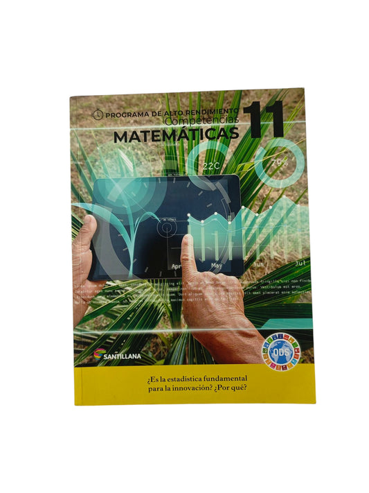 Competencias Matemáticas 11 by Varios
