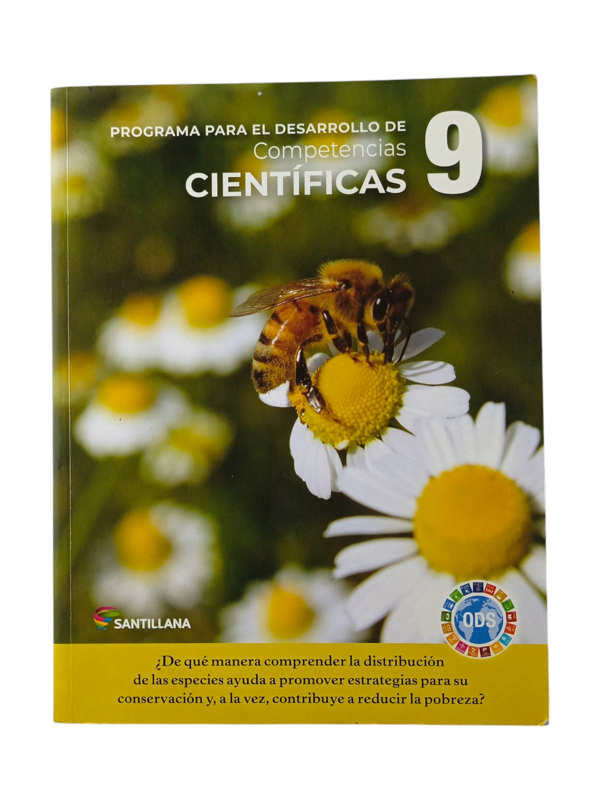 Programa para el desarrollo de competencias científicas 9 by Varios