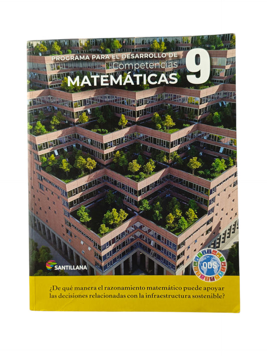 Programa para el desarrollo de competencias matemáticas 9