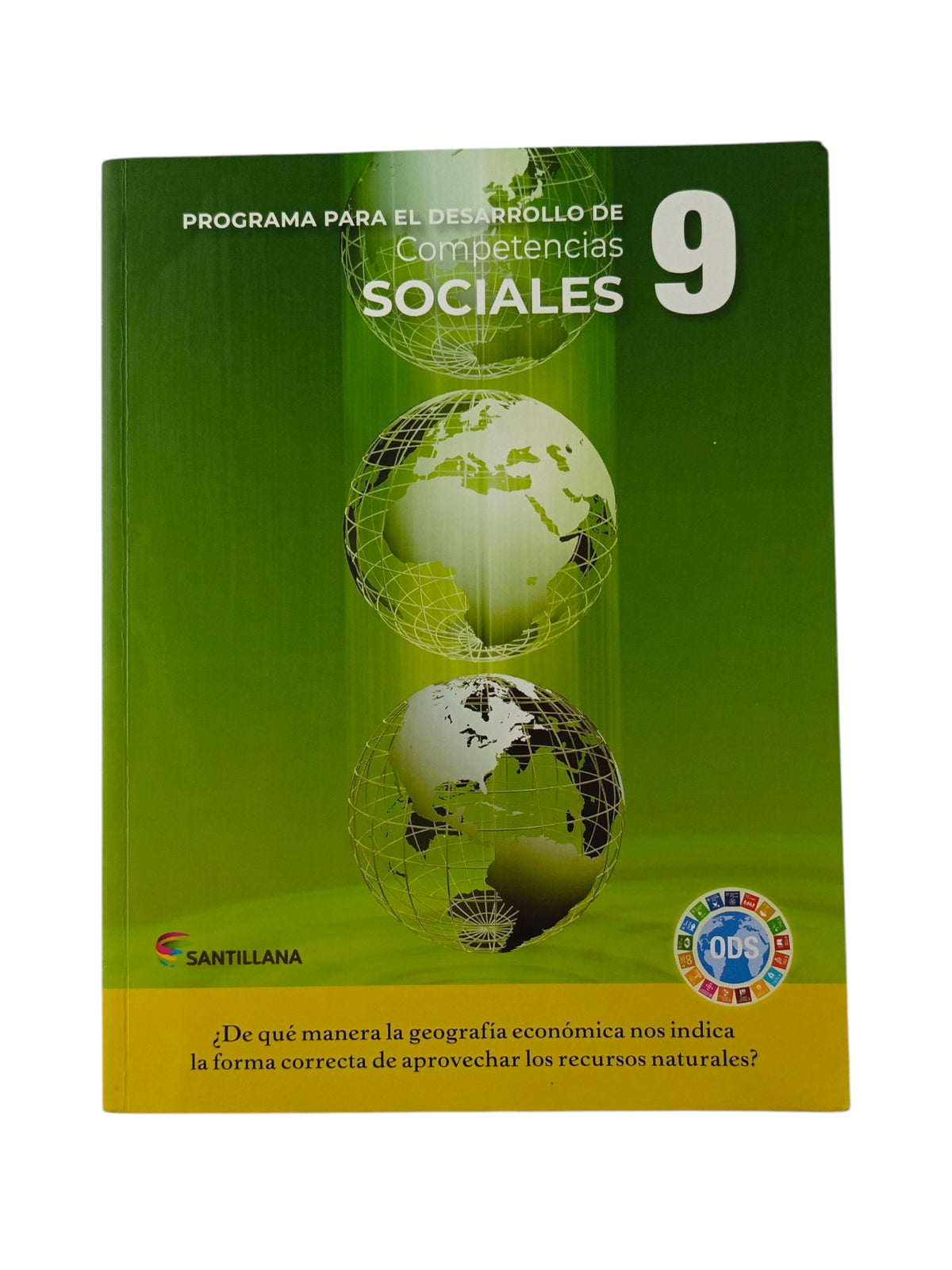 Programa para el desarrollo de competencias sociales 9 by Varios