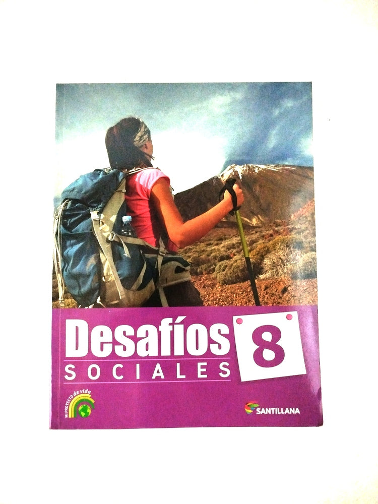 Desafíos sociales 8 by Varios