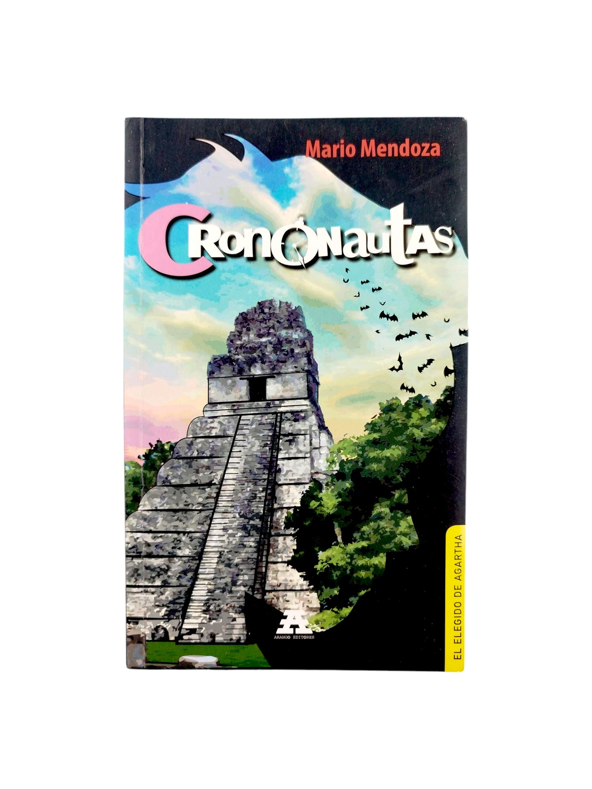 Crononautas: El elegido de agartha by Mario Mendoza
