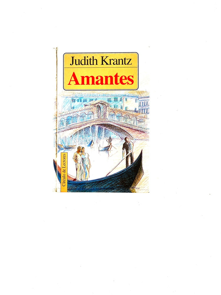 Amantes by Judith Krantz
