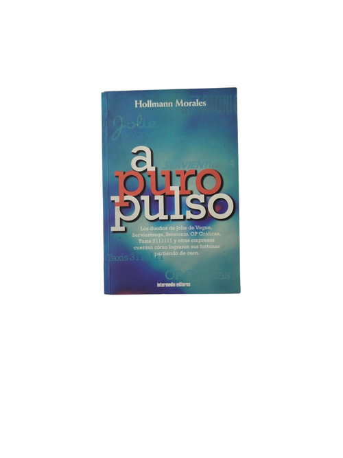 a puro pulso by Hollmann Morales