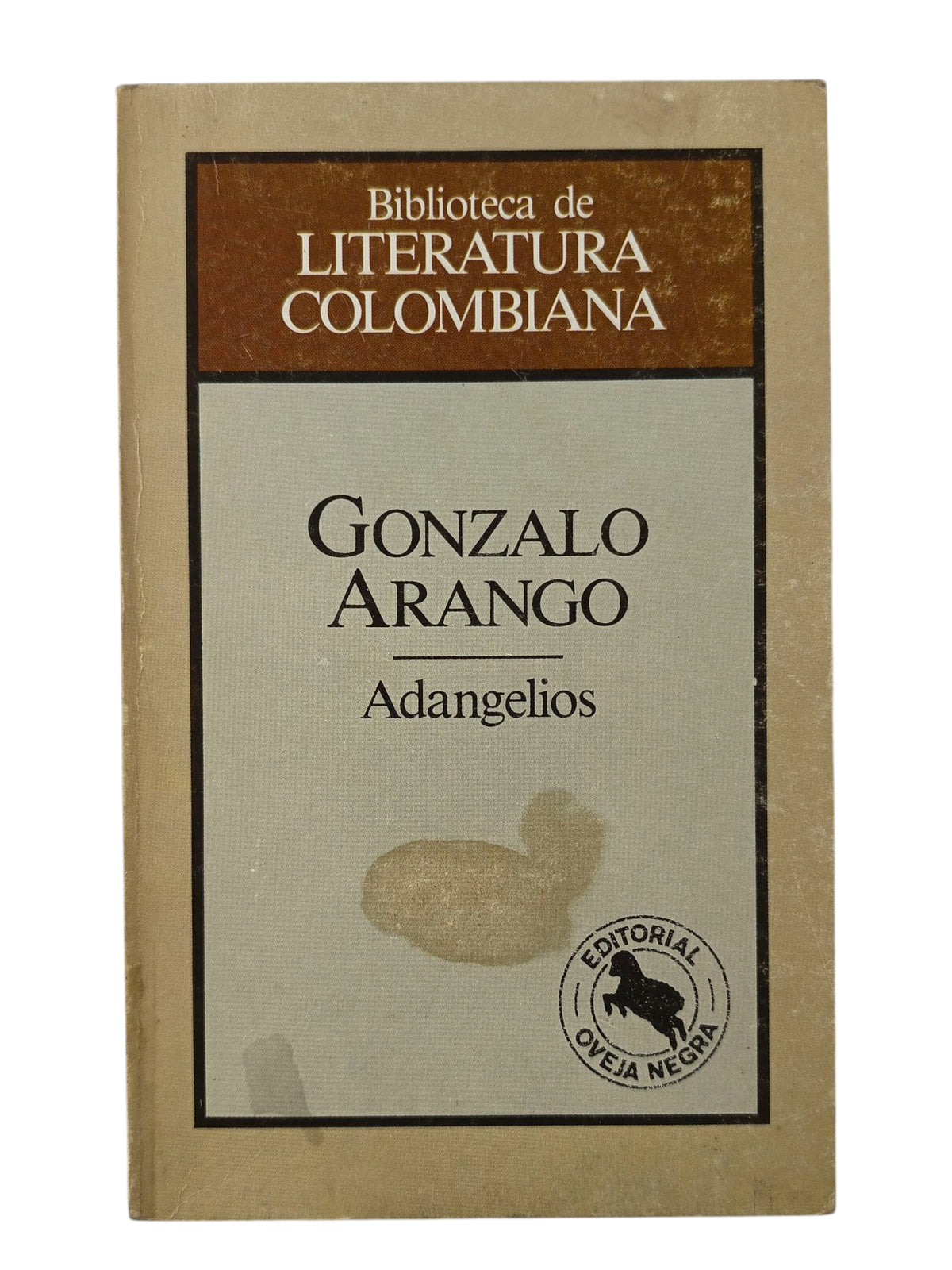 Adangelios by Gonzalo Arango