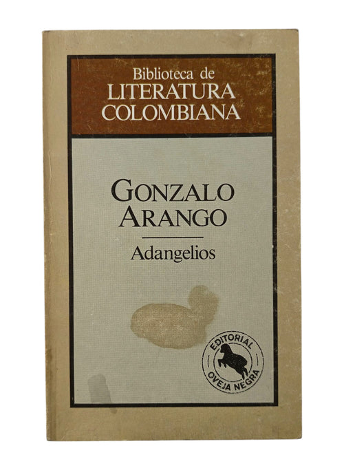 Adangelios by Gonzalo Arango
