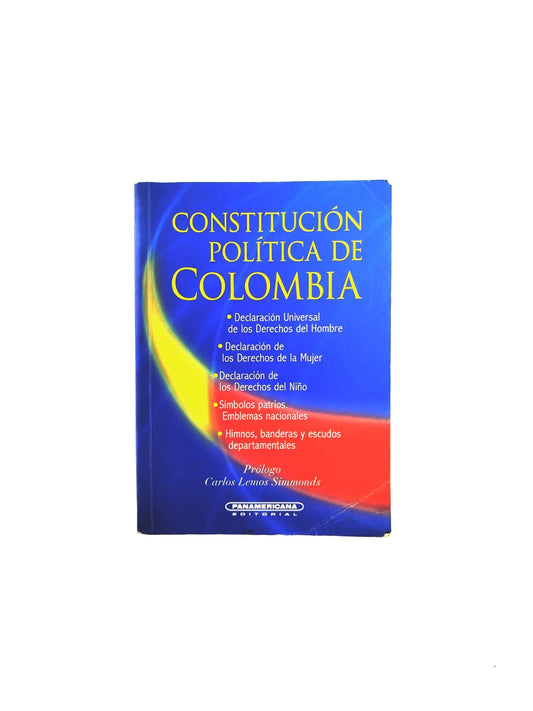 Constitución política de Colombia