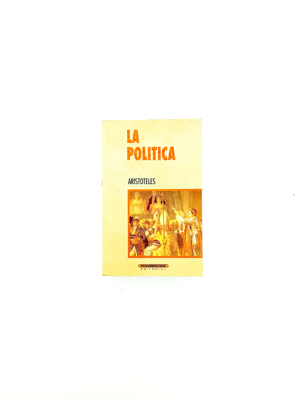La política by Aristóteles