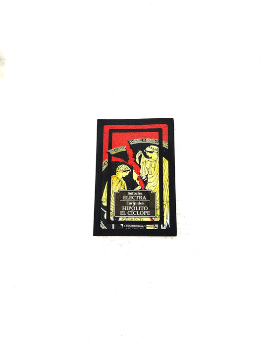 Electra, hipolito, el ciclope by Eurípides
