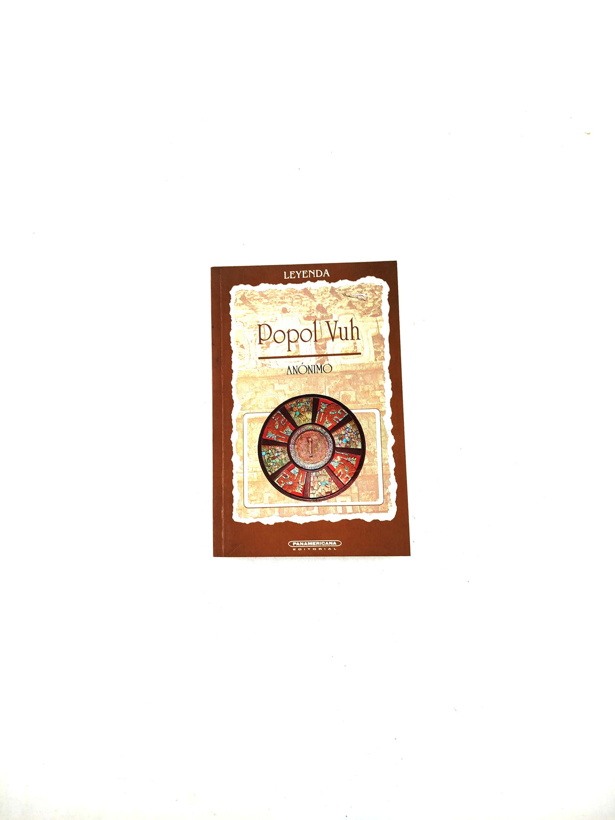 Popol Vuh by ANONIMO