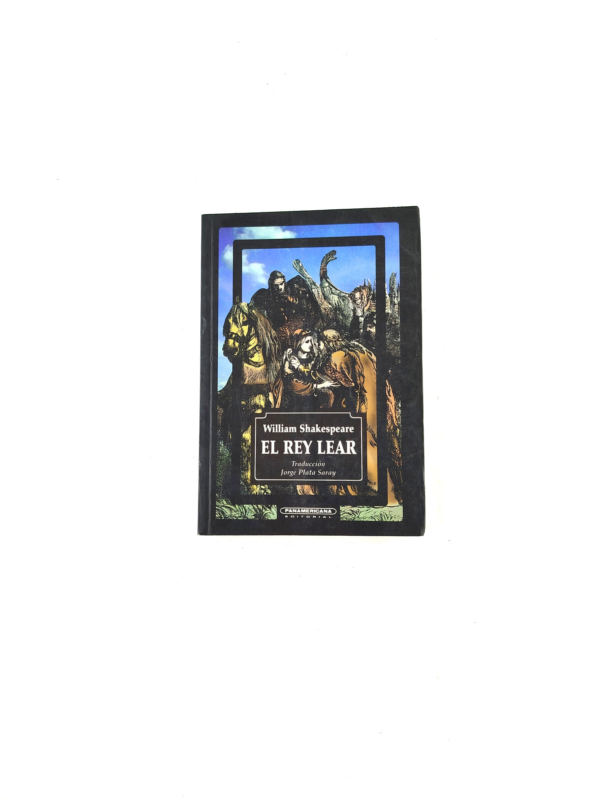 El rey Lear by William Shakespeare