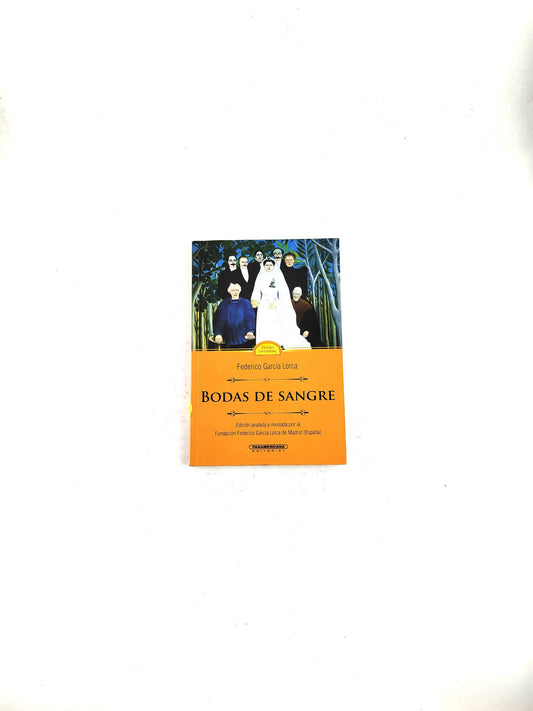 Bodas de sangre panamericana by Federico García Lorca