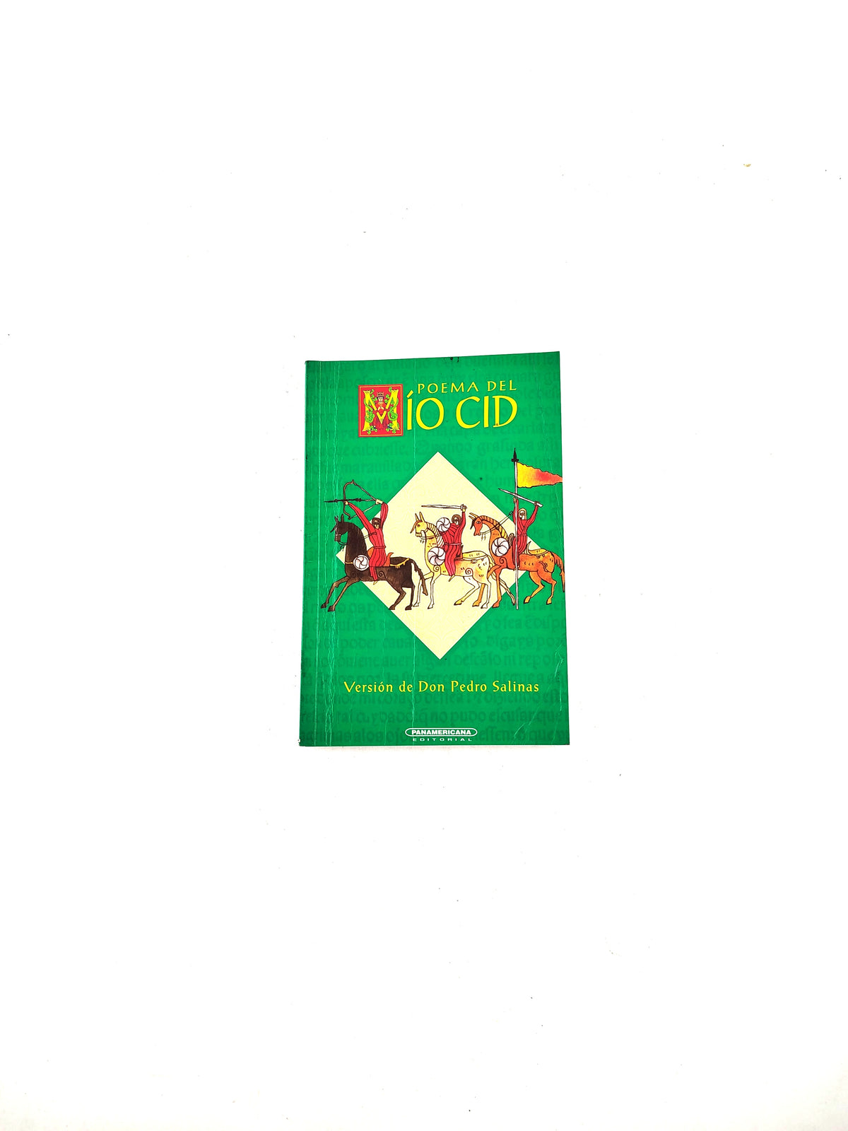 Poema del Mío Cid by Don Pedro Salinas