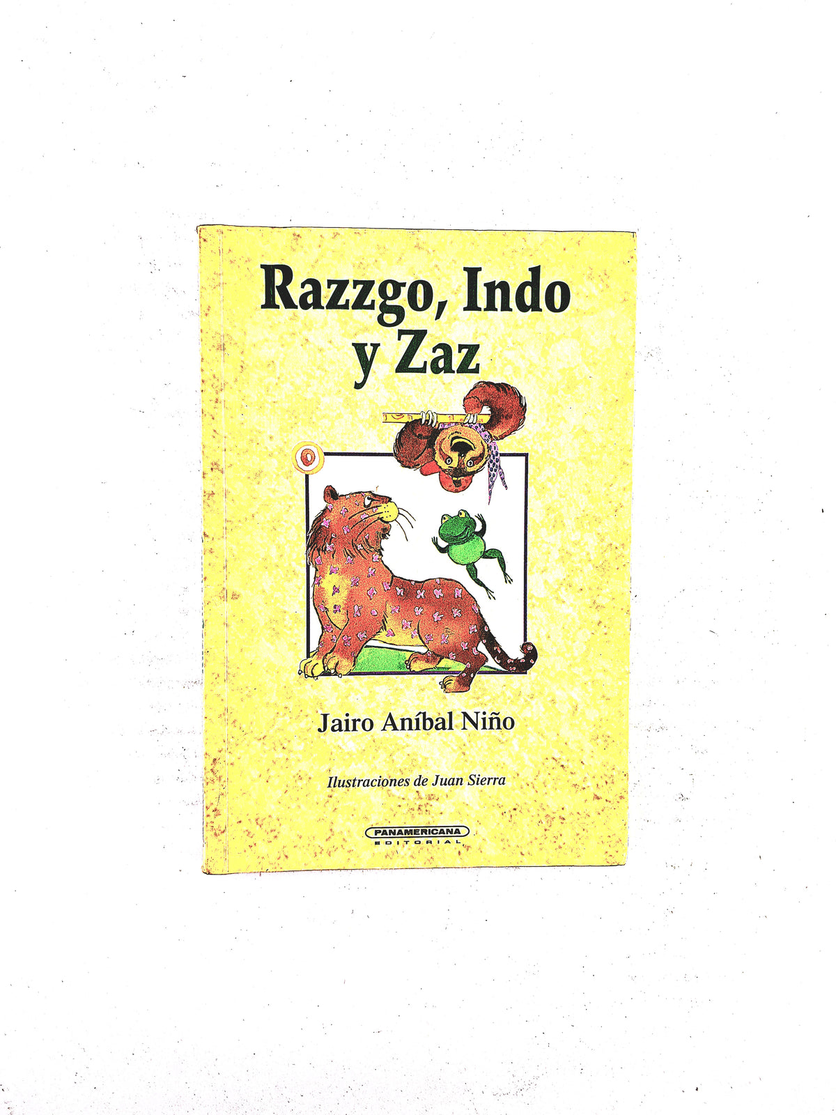 Razzgo, Indo y Zas by Jairo Anibal Niño