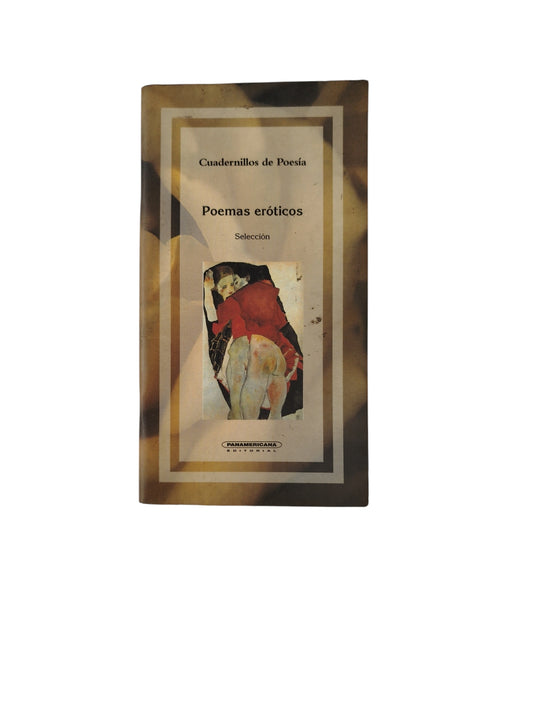 Cuadernillo de poesia - Poemas eróticos