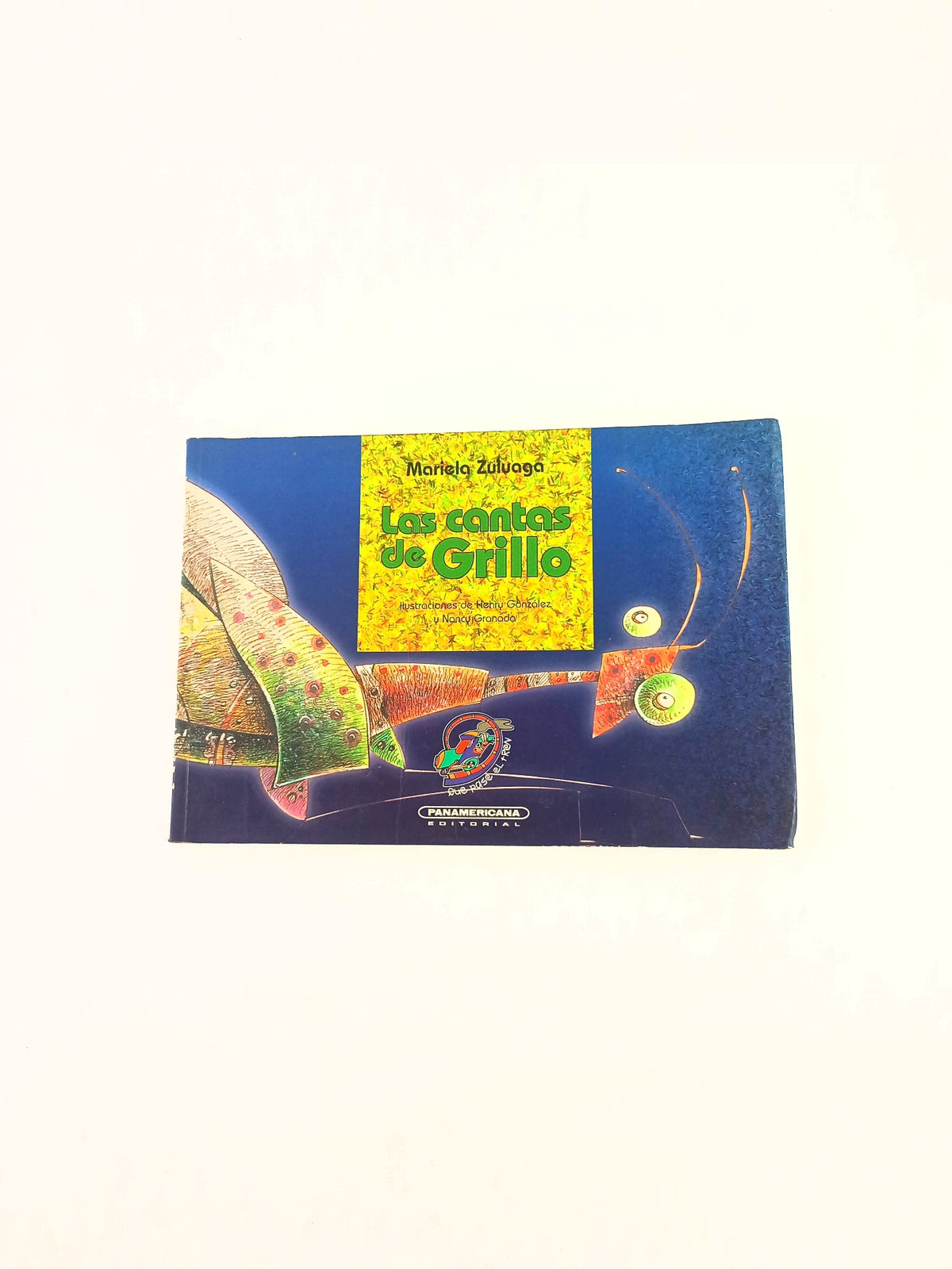 Las cantas de grillo by Mariela Zuluaga