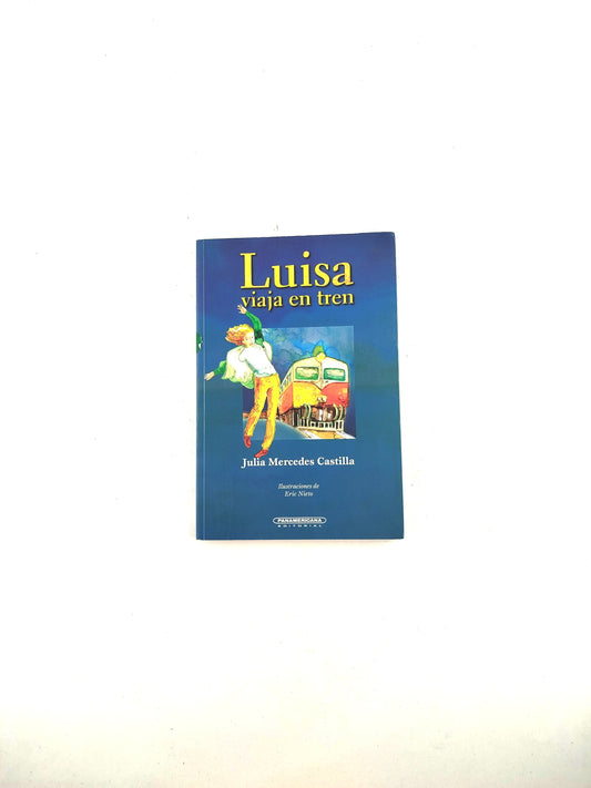 Luisa viaja en tren
