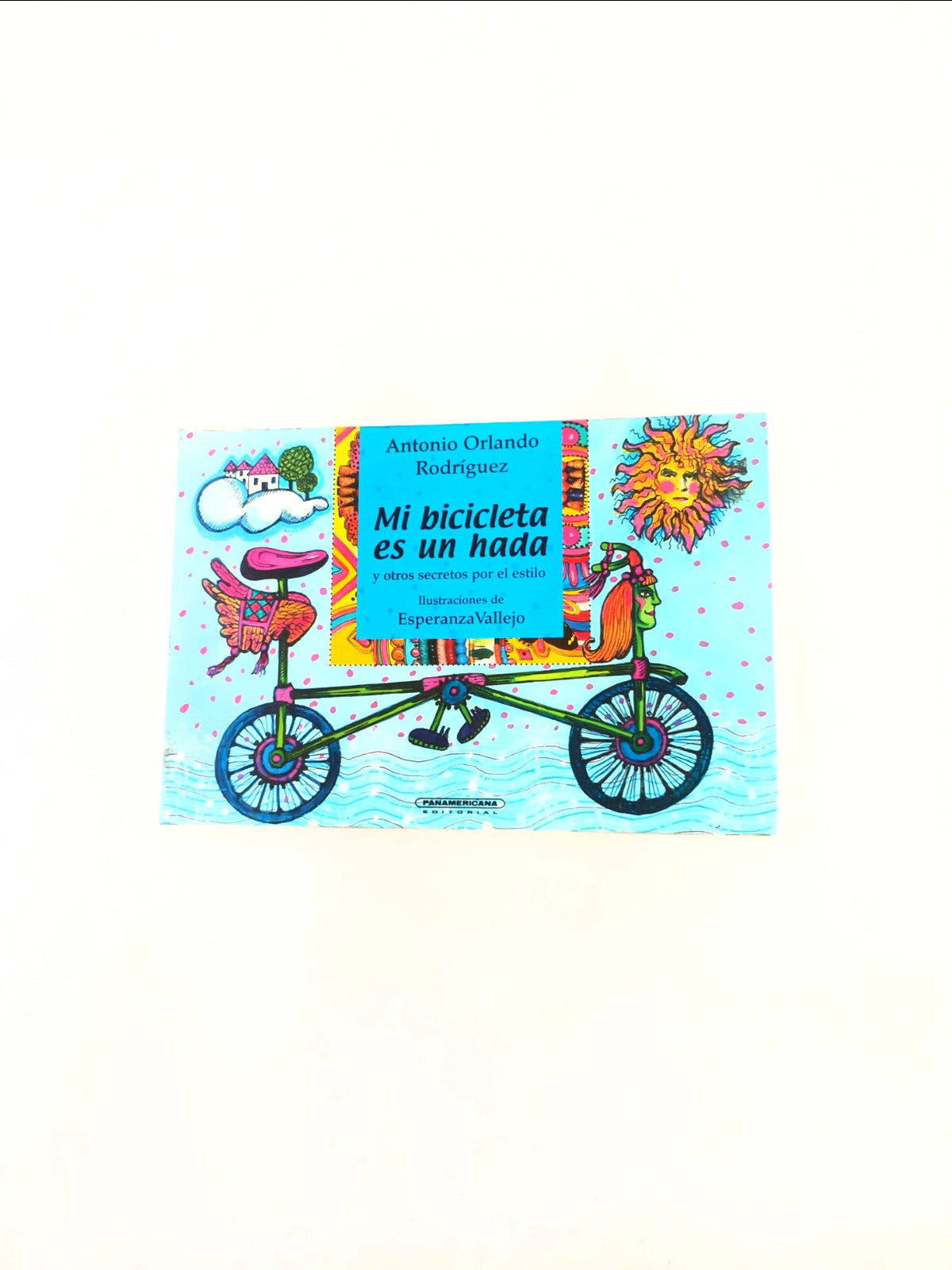 Mi bicicleta es un hada y otros secretos por el estilo by Sergio Andricaín/Antonio Orlando Rodríguez