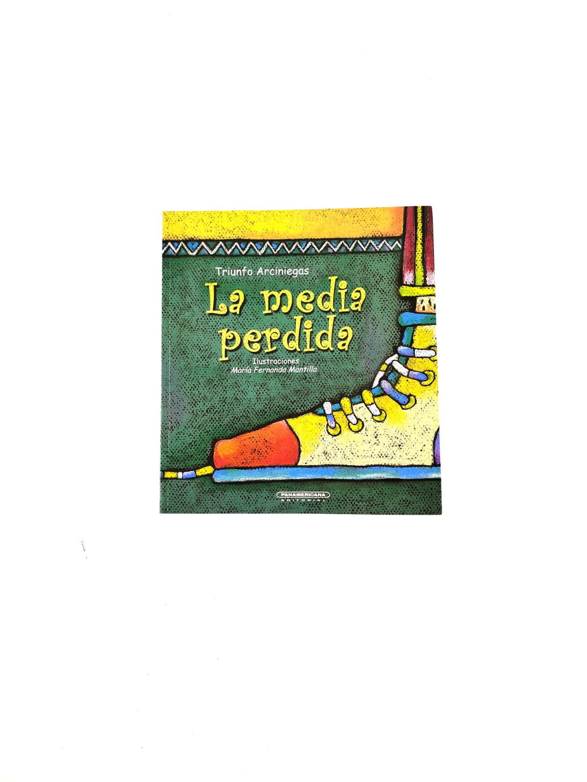La media perdida by Triunfo Arciniegas