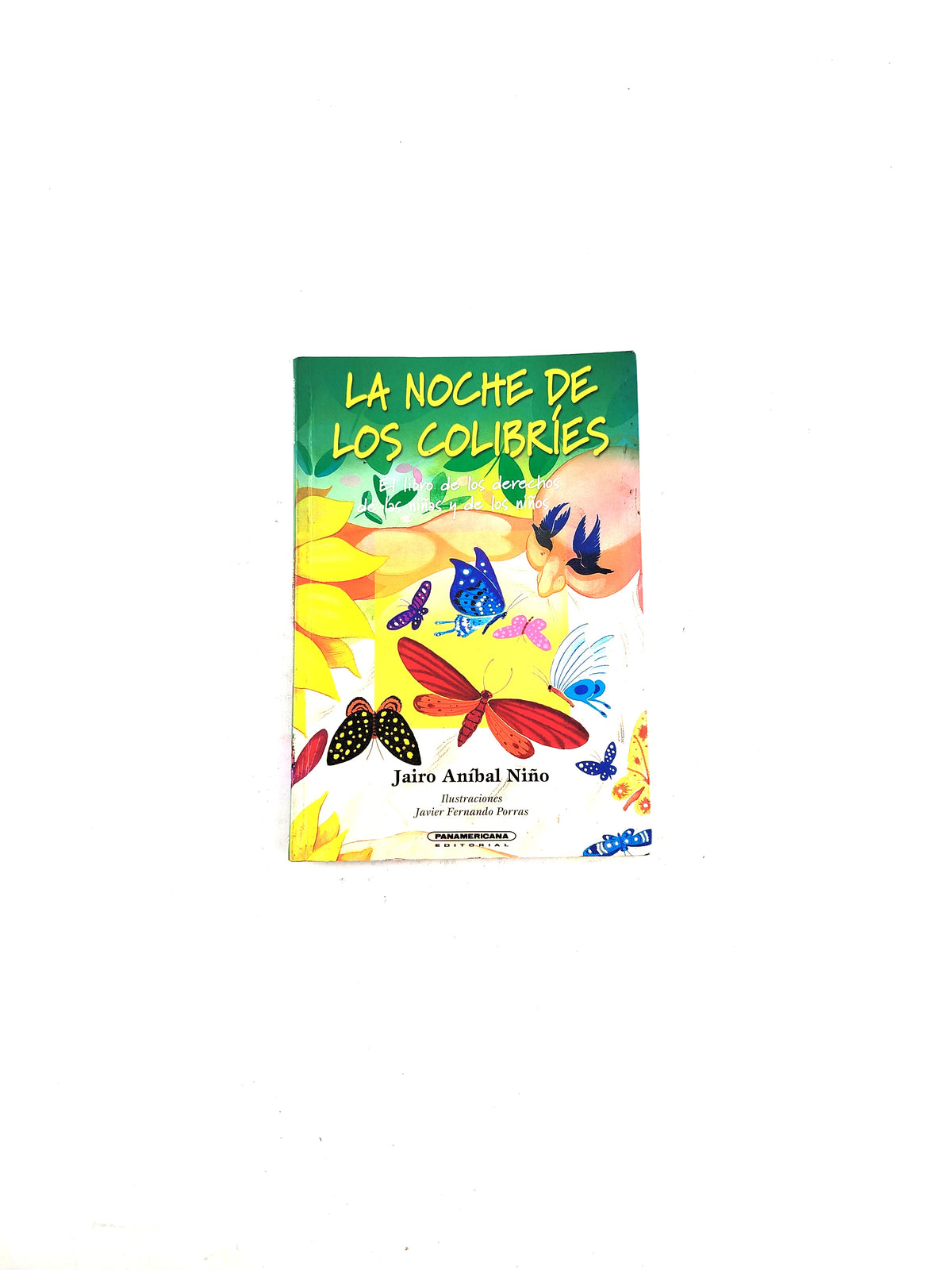 La noche de los colibríes by Jairo Anibal Niño
