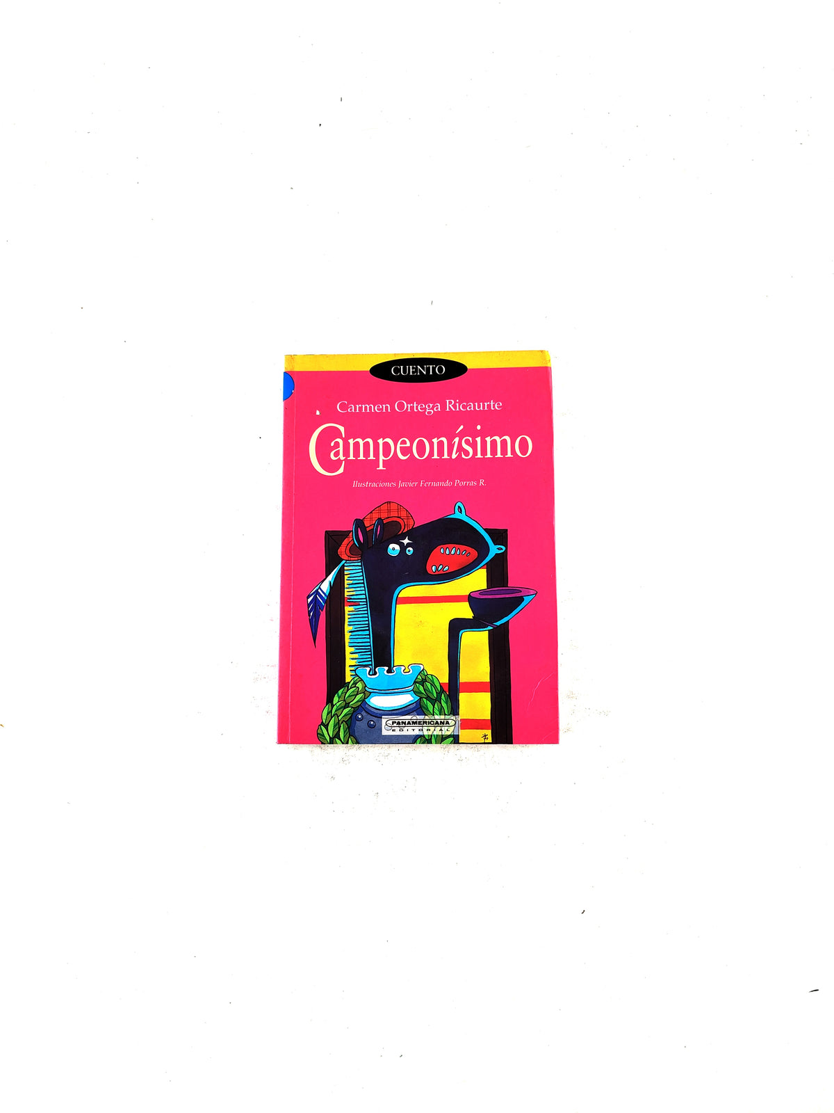 Campeonisimo by Carmen Ortega Ricaurte