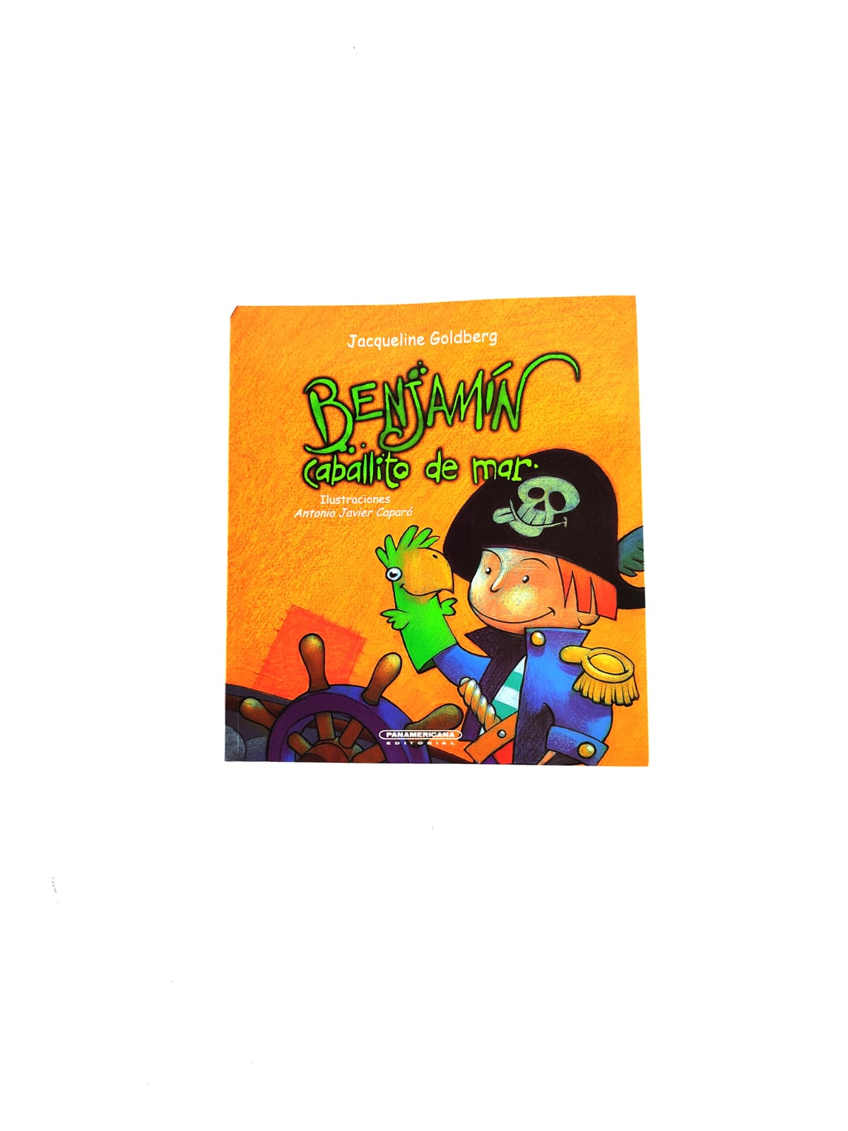 Benjamín caballito de mar by Jacqueline Goldberg