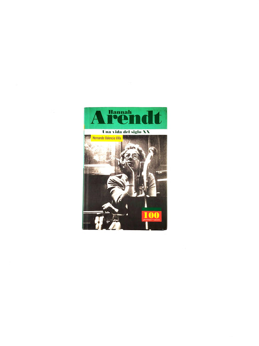 Hannah arendt una vida del siglo xx