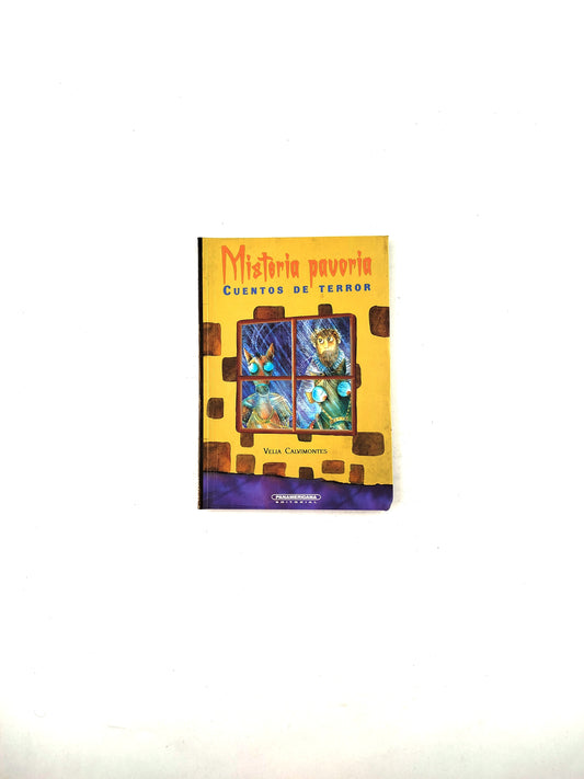 Misteria Pavoria: cuentos de terror