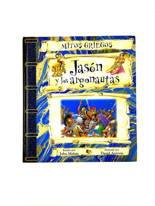 Mitos griegos jasón y los argonautas