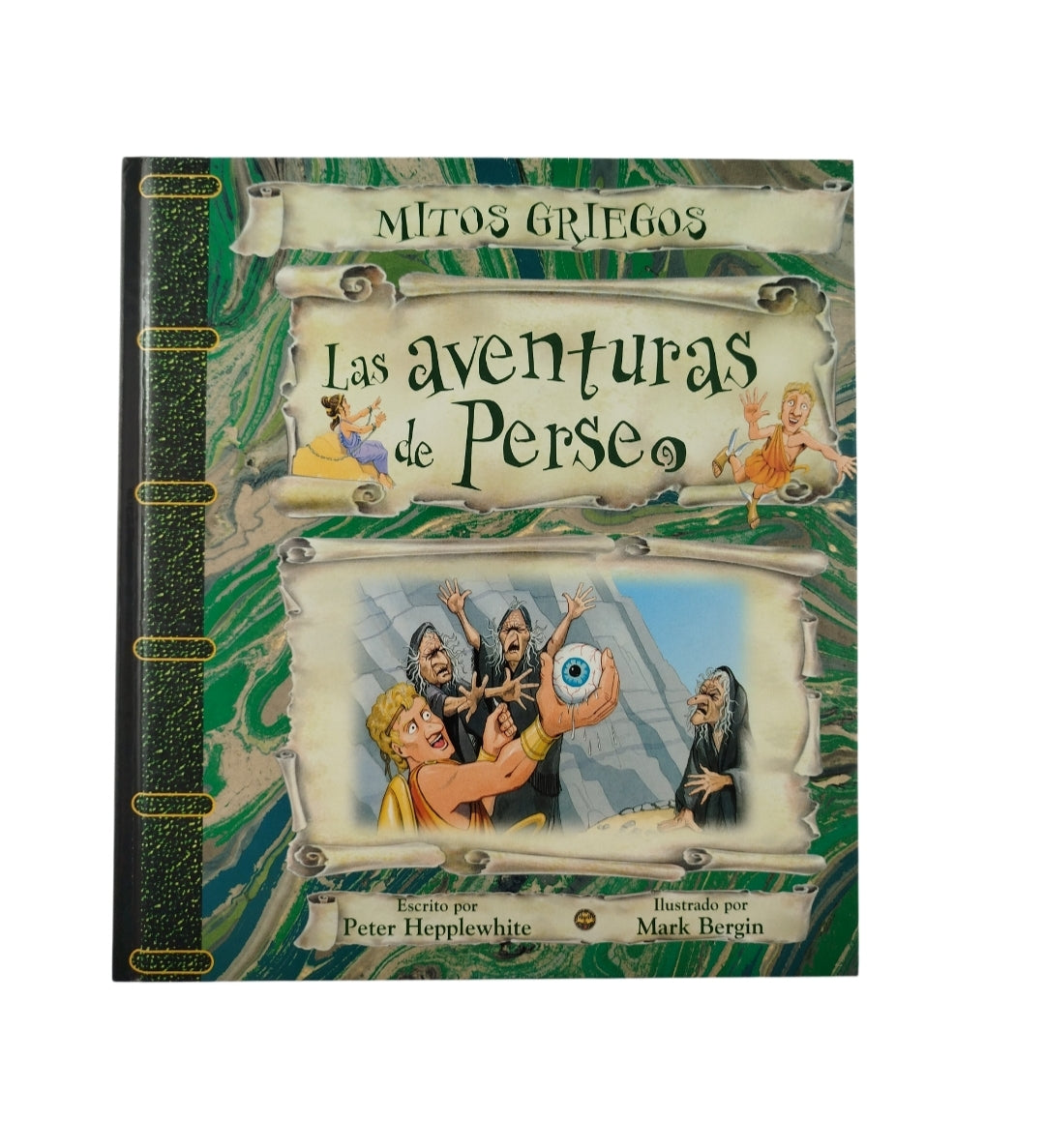Las aventuras de perseo by Peter Hepplewhite