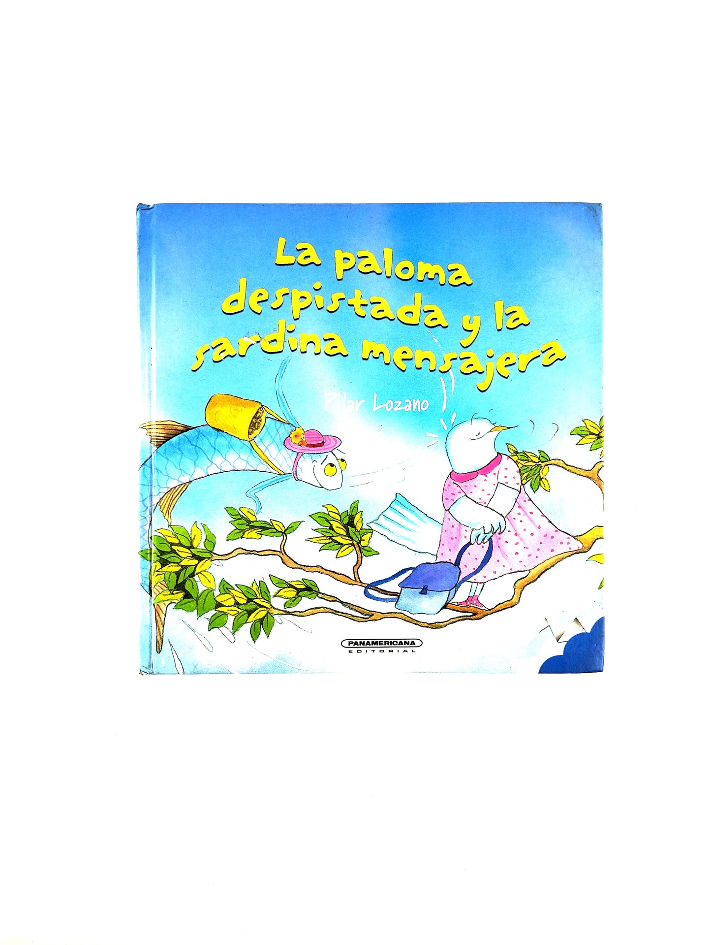 La paloma despistada y la sardina mensajera