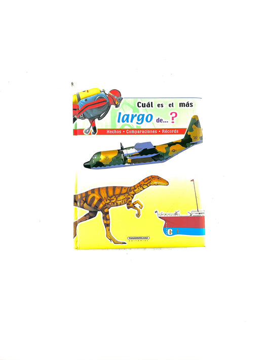 Cuál es más largo de ...?