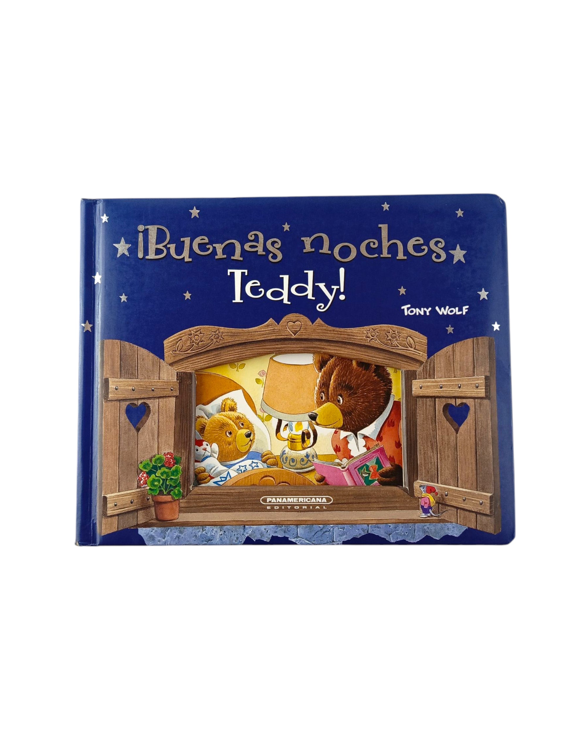 Buenas noches Teddy by Tony Wolf