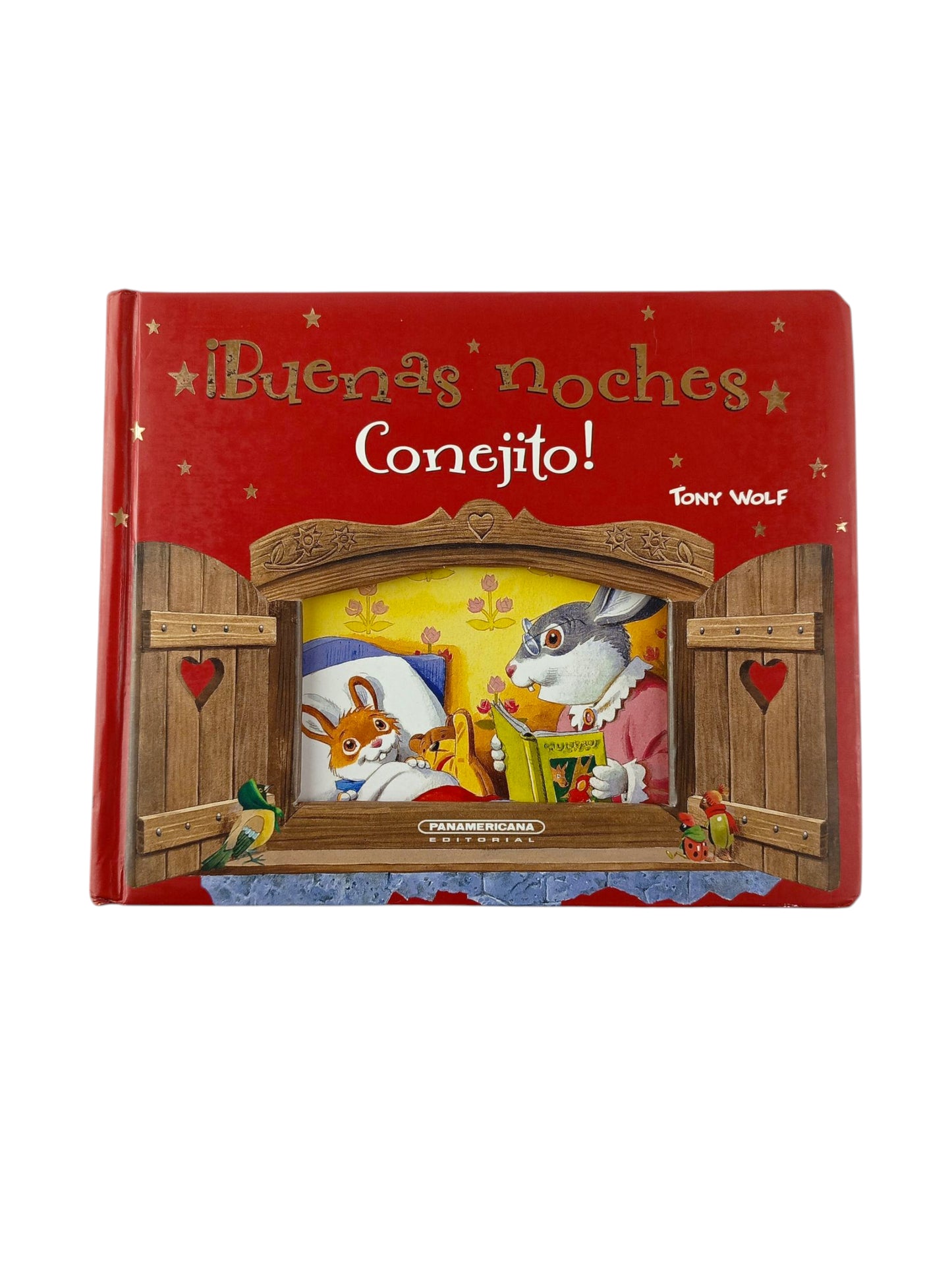 ¡Buenas Noches Conejito! by Tony Wolf