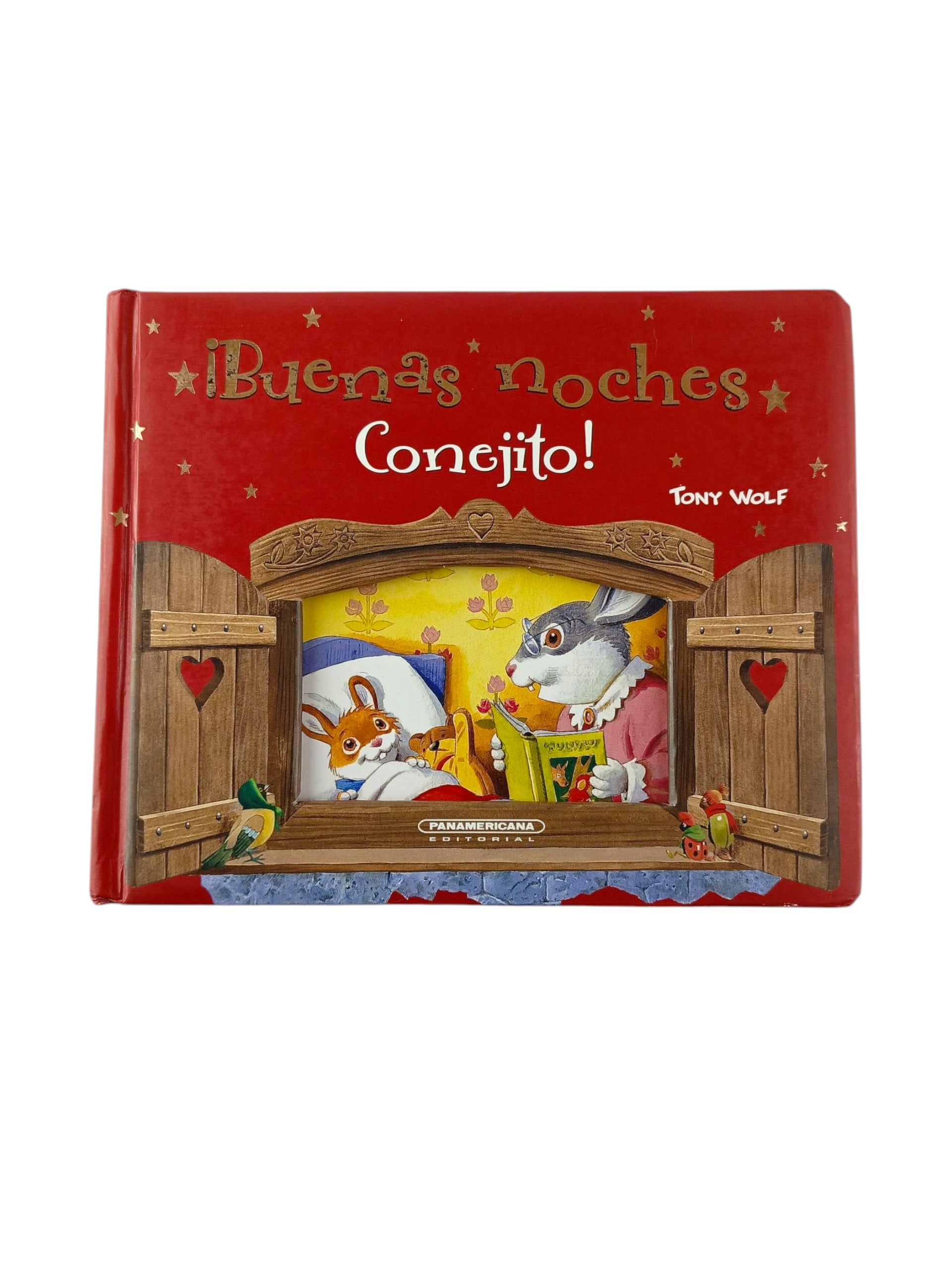 ¡Buenas Noches Conejito! by Tony Wolf
