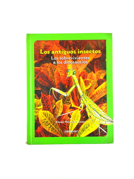 Los antiguos insectos los sobrevivientes a los dinosaurios