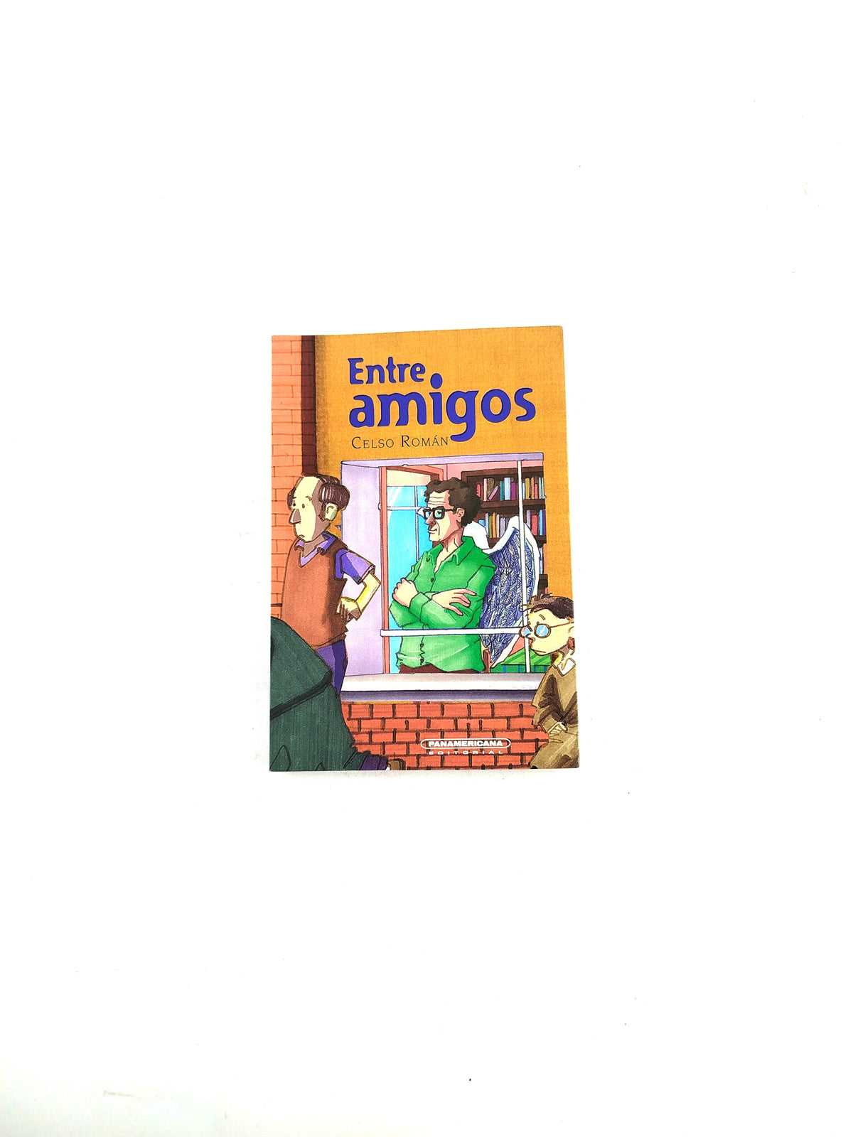 Entre amigos by Celso Román