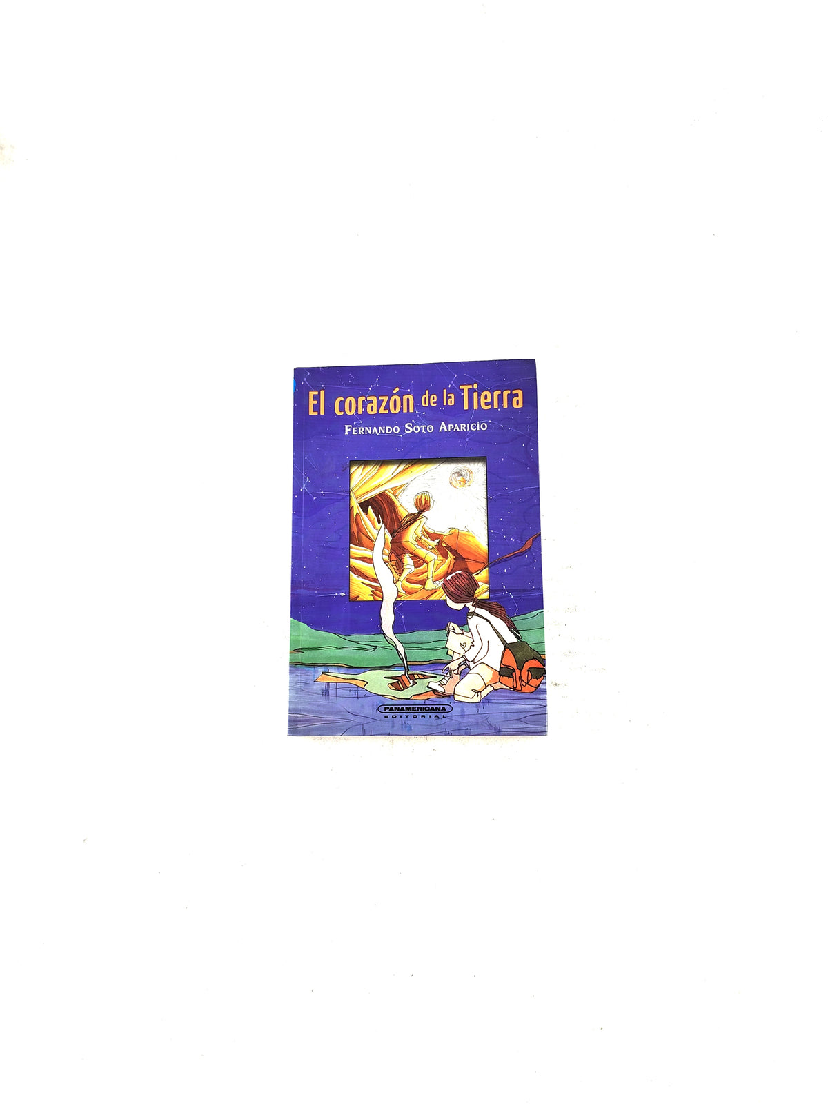 El corazón de la tierra by Fernando Soto Aparicion