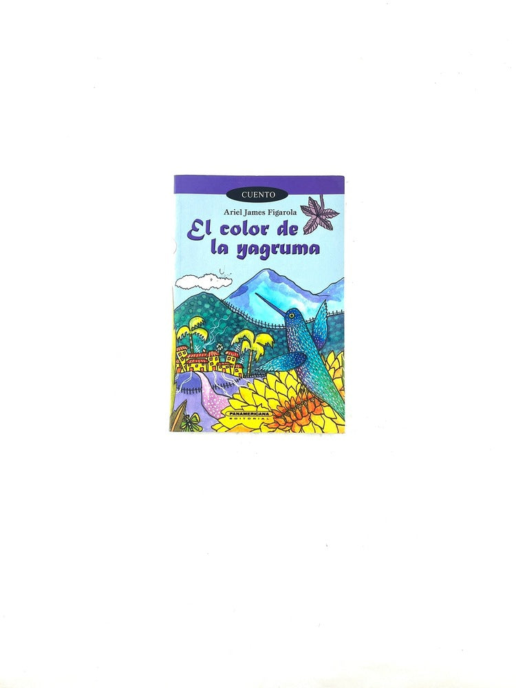 El color de la yagruma by Ariel James Figarola