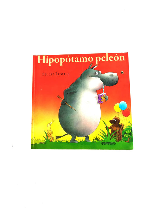 Hipopótamo peleón