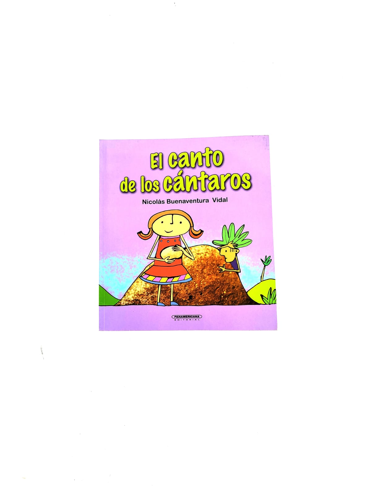 El canto de los cántaros by Nicolás Buenaventura Vidal