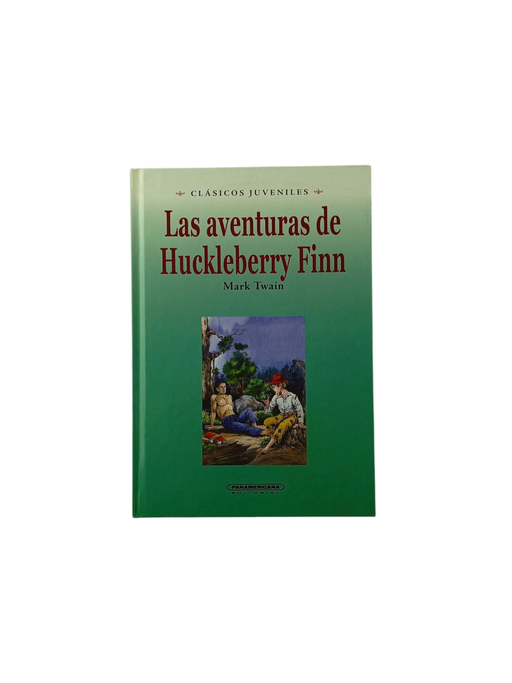 Las aventuras de Huckleberry Finn by Mark Twain