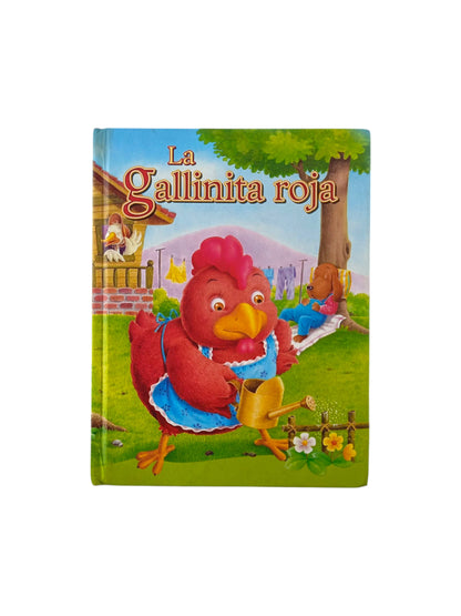 La gallinita roja